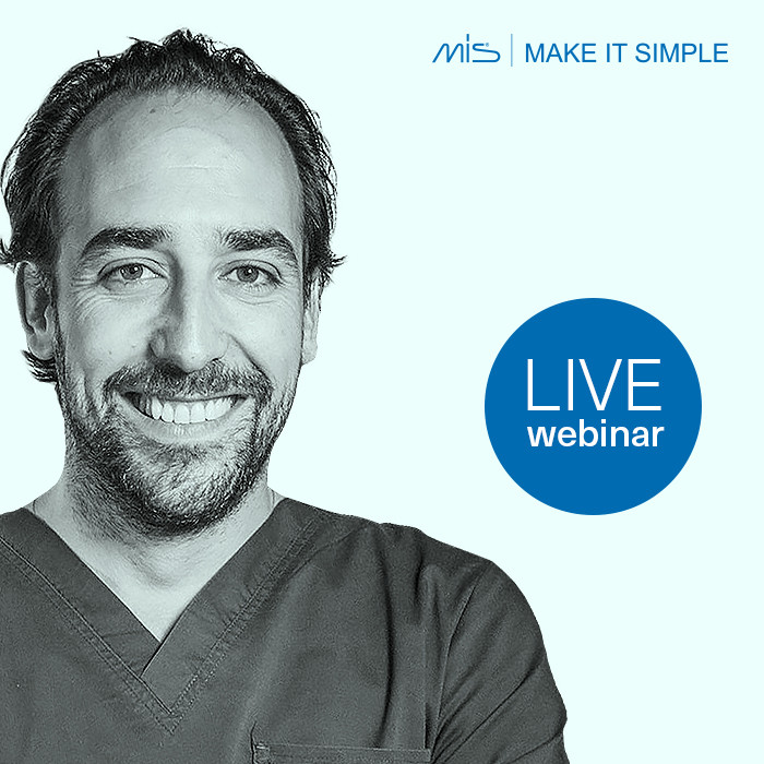 Dr Juan Arias en webinar mis implants